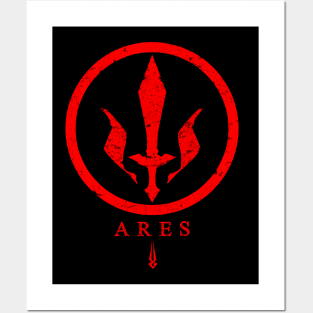 Symbol of Ares - Hades Posters and Art